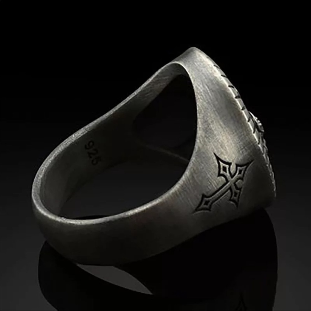 New Jesus Oval Men Women Anniversary Gift Jewelry Ring - Picture 4 of 4